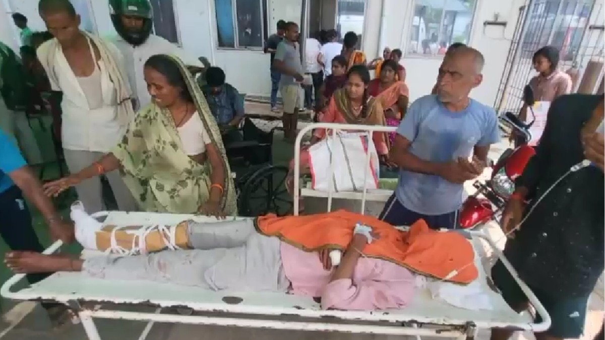 Bihar hospital uses cardboard instead of plasters on injured patients