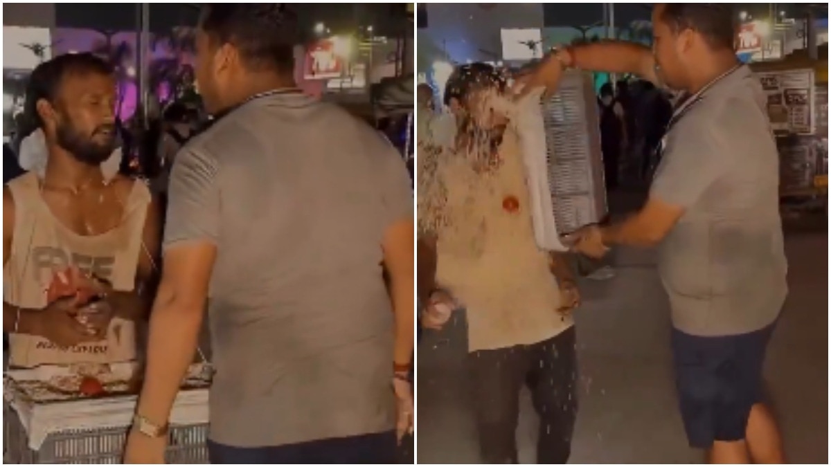 Patna Police reacts to video of man spitting on vendor, flipping tray on his head