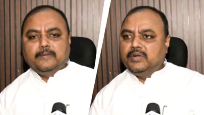 BJP Rajya Sabha MP Shambhu Sharan Patel, who flagged concerns over policing in Bihar. (Source: IANS)