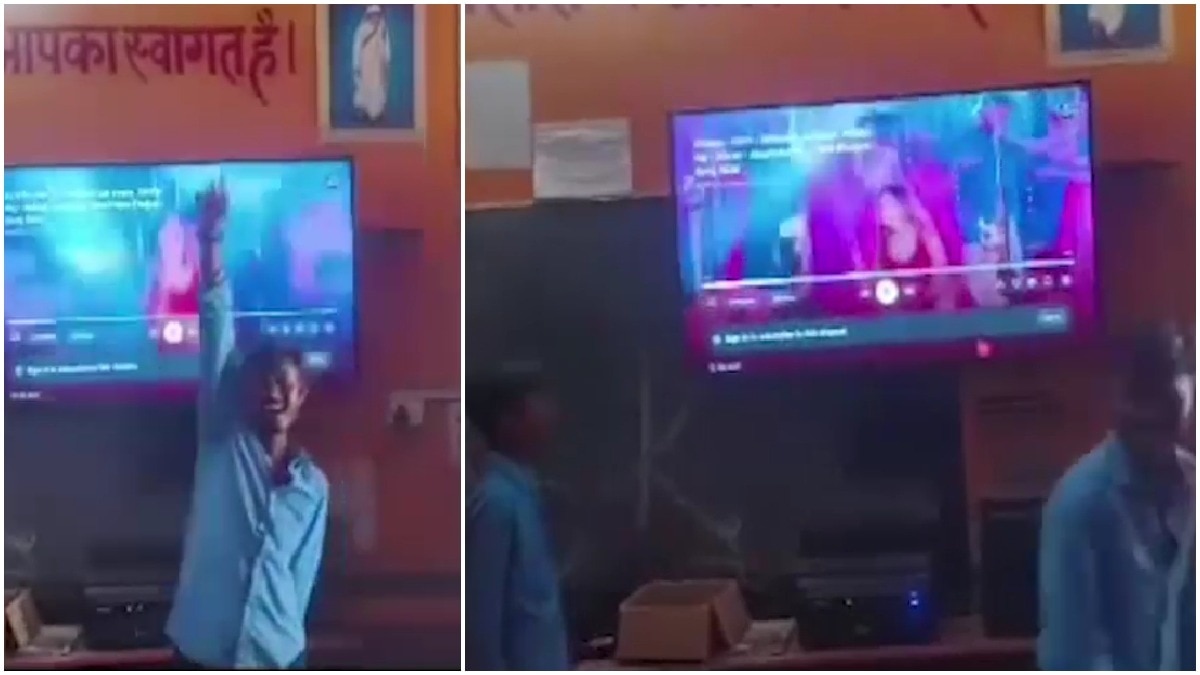 Bihar students dance to Bhojpuri song inside classroom, lyrics land school in trouble