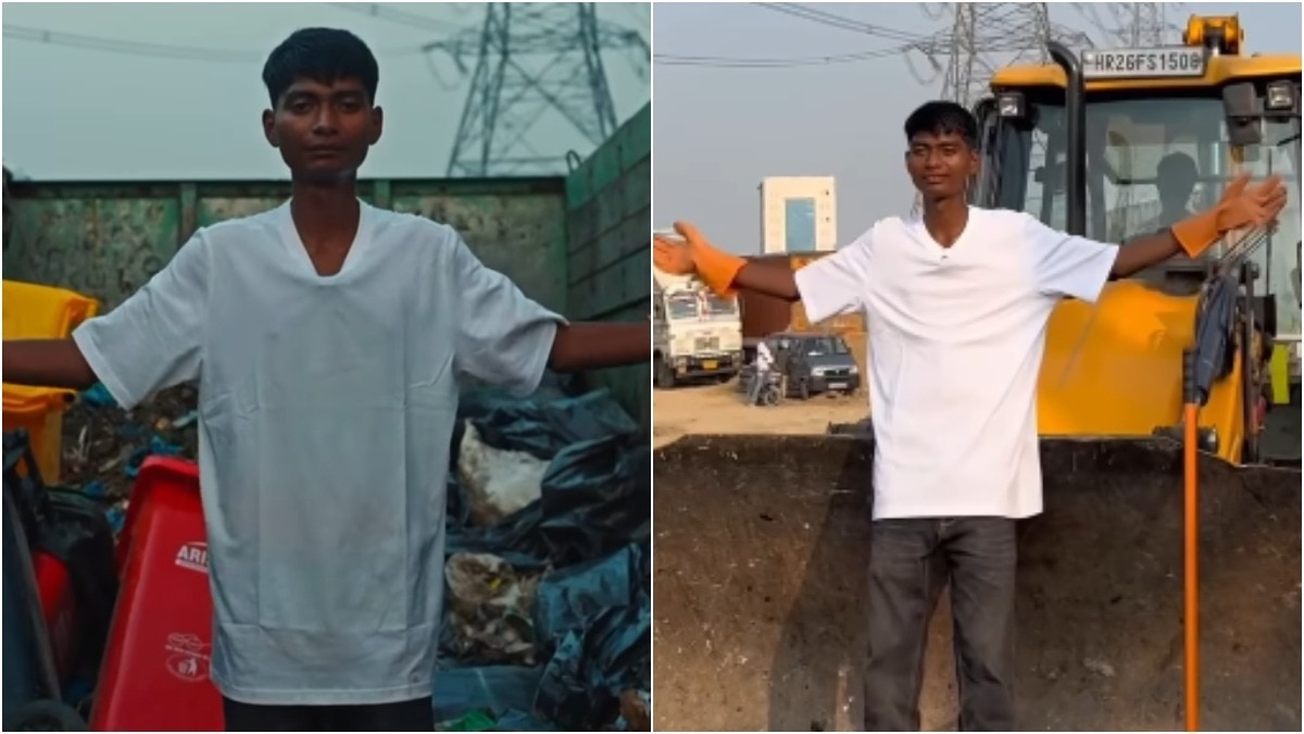 After Delhi, Bittu Tabahi clears 2,435 kg waste in Gurugram, wraps up in Noida