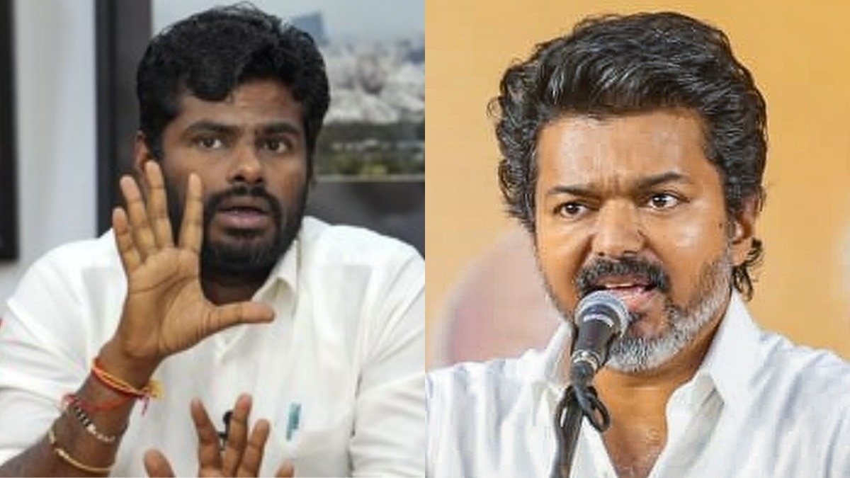 Why burden public? K Annamalai targets traffic curbs for CM Vijay's bypoll rally