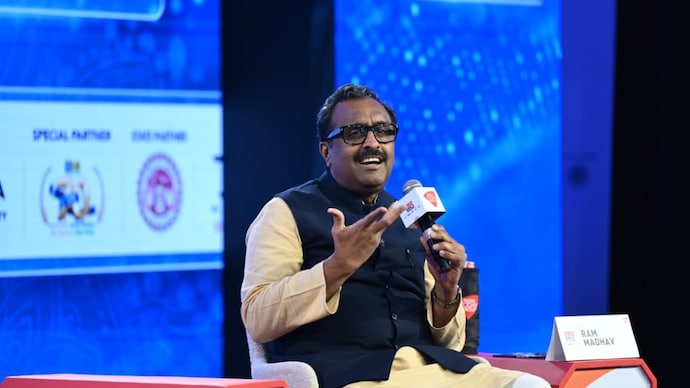 BJP national vice president Ram Madhav at the BRICS Roundtable 2026 BJP national vice president Ram Madhav at the BRICS Roundtable 2026