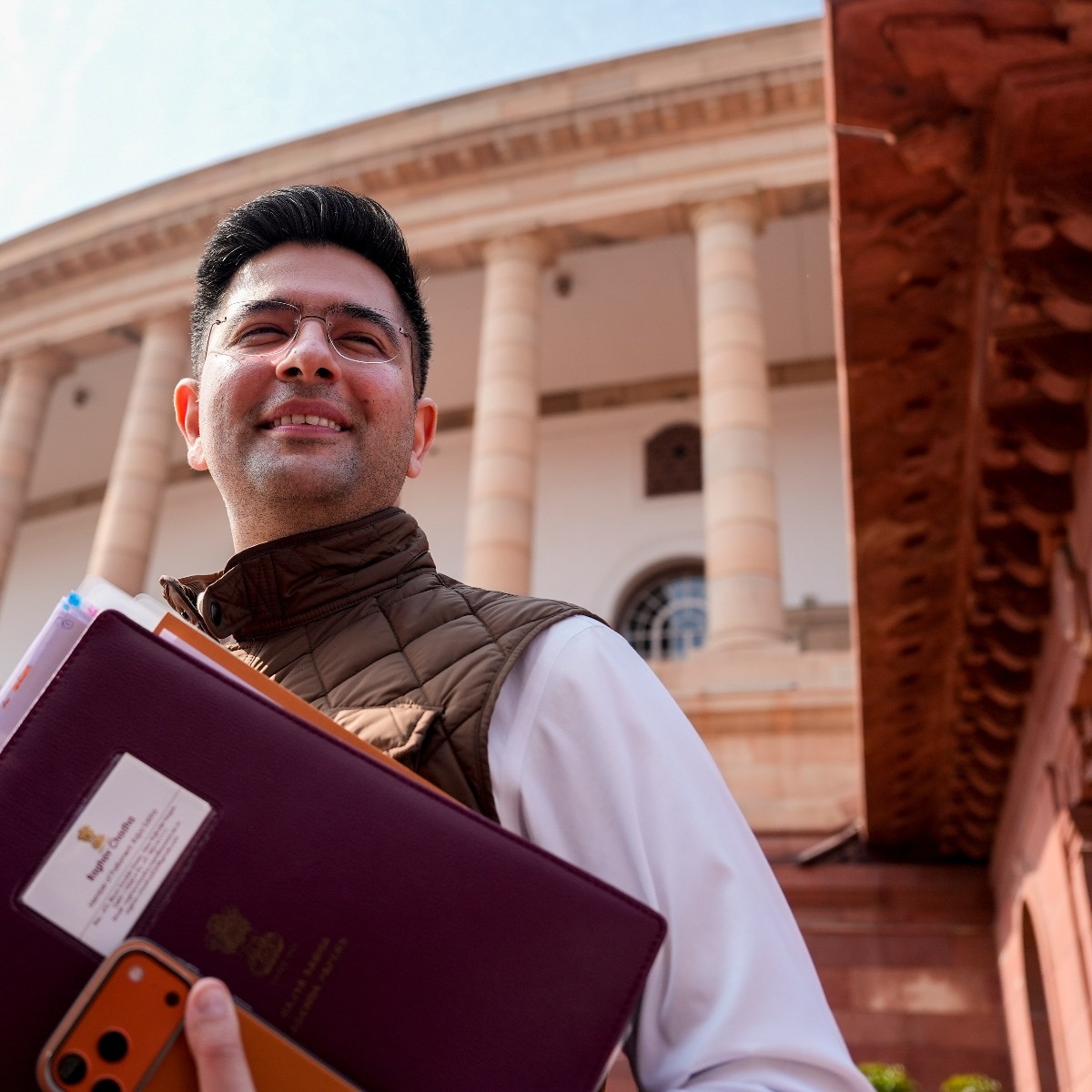 Raghav Chadha welcomes new voice-SMS-only vouchers, says govt accepted his demand