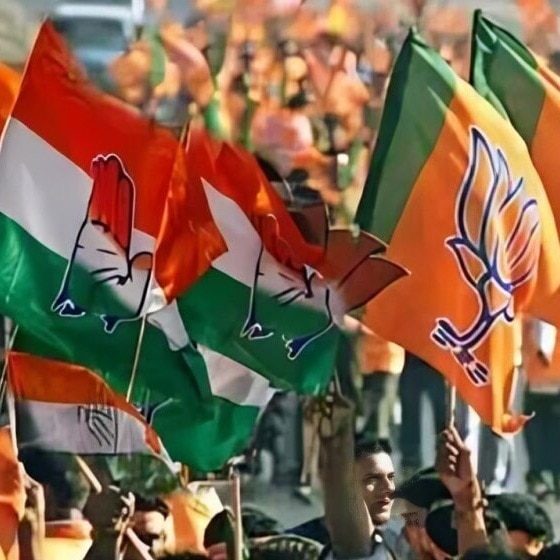 Congress wins six Rajasthan repoll wards, BJP stays ahead overall