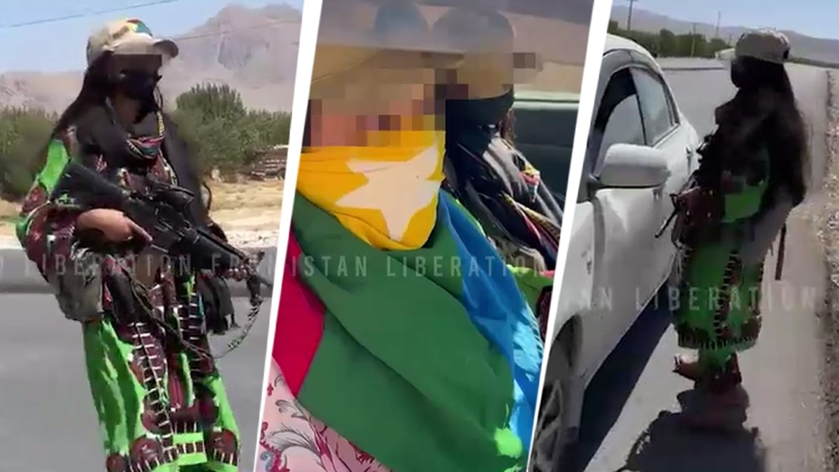 Baloch rebels unveil women combat unit, claim 9 Pak soldiers killed in attacks
