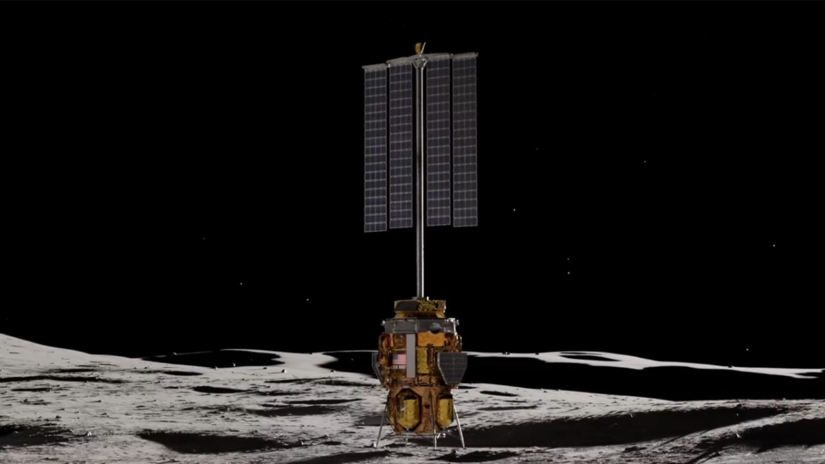 Blue Origin unveils 20-metre solar tower to power future Moon bases