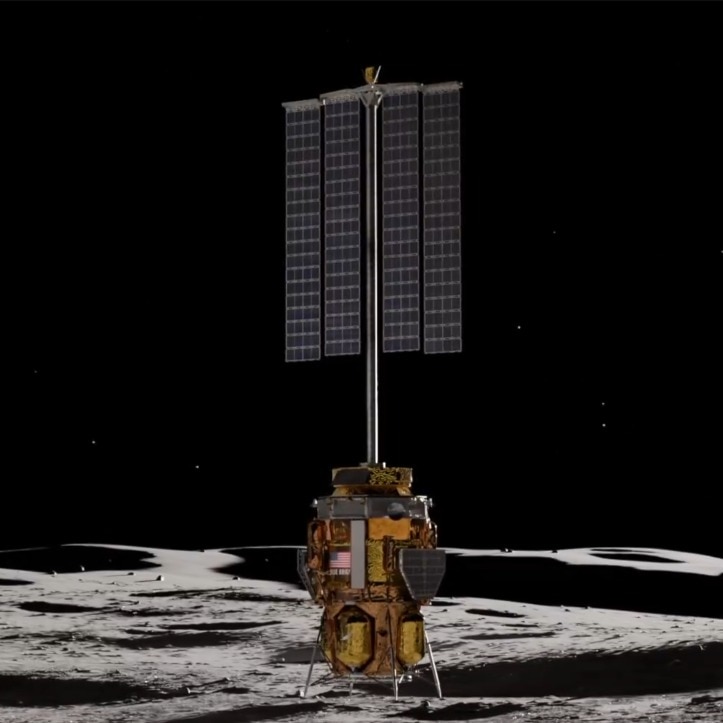 Blue Origin unveils 20-metre solar tower to power future Moon bases