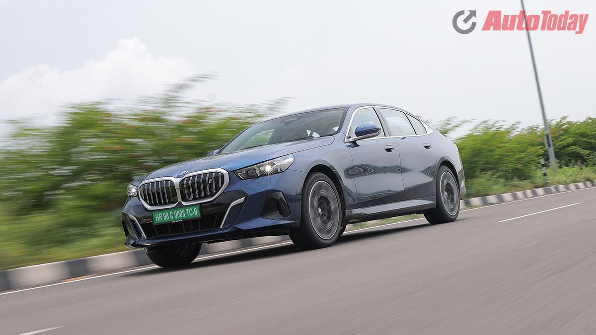 BMW i5 LWB review: The electric 5 Series makes a strong case