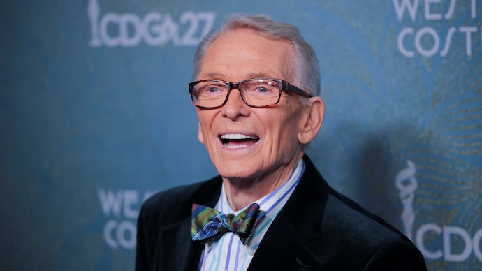 Bob Mackie attends the 27th Costume Designers Guild Awards in Los Angeles, California, U.S., February 6, 2025. REUTERS/Daniel Cole