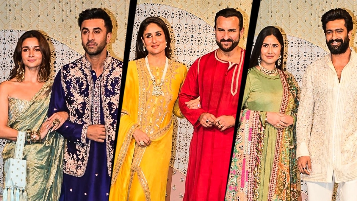 Alia-Ranbir to Kareena-Saif: Bollywood couples ditch matchy-matchy at Ambani Ganpati