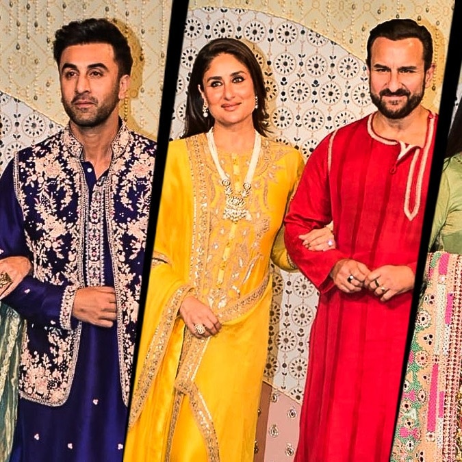 Alia-Ranbir to Kareena-Saif: Bollywood couples ditch matchy-matchy at Ambani Ganpati