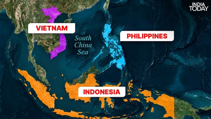 Three ASEAN nations have already signed deals for the BrahMos missile BrahMos missile India China