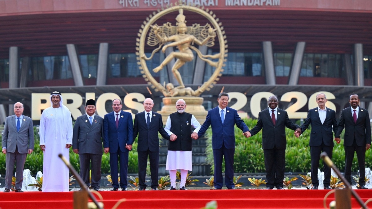 BRICS joint declaration in New Delhi makes no mention of Ukraine war