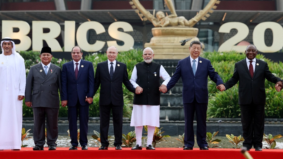 BRICS leaders oppose 'unilateral, discriminatory' carbon border taxes