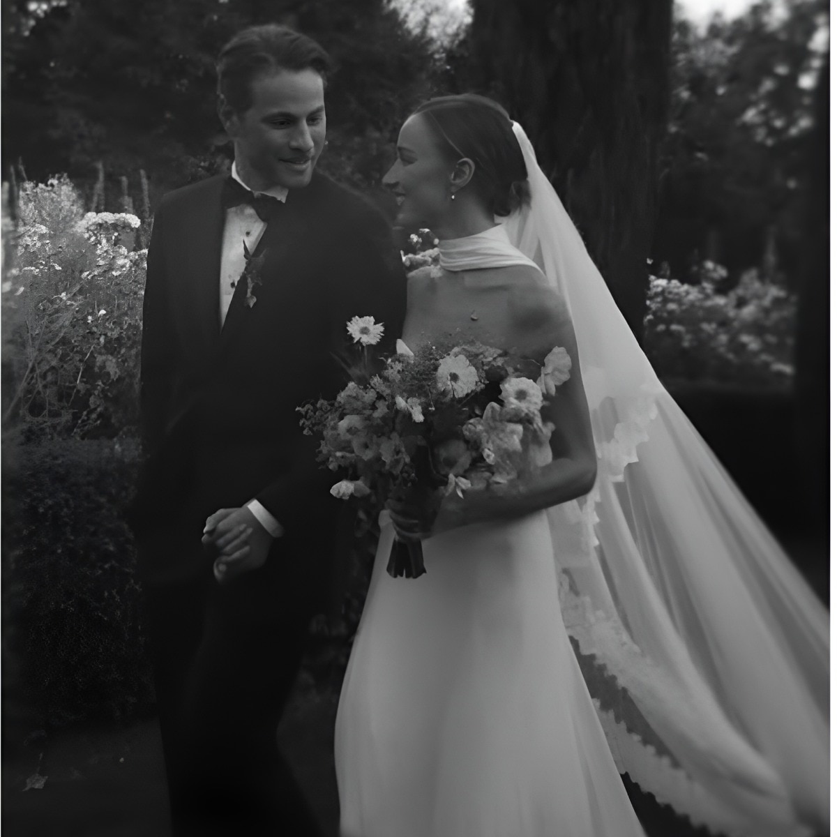 Bridgerton's Phoebe Dynevor shares dream French wedding photos with Cameron Fuller