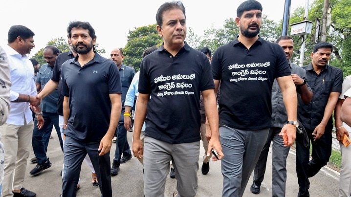 Over 20 BRS MLAs suspended from Telangana Assembly for remainder of monsoon session