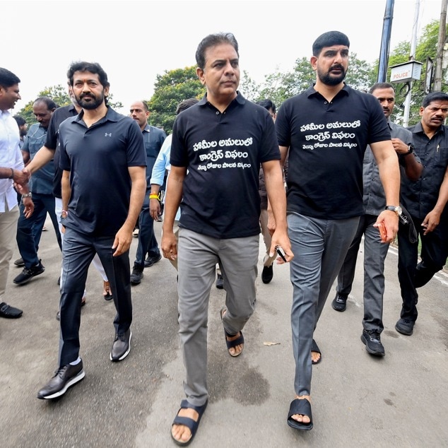 Telangana Assembly suspends 22 BRS MLAs after uproar over police, KCR remarks