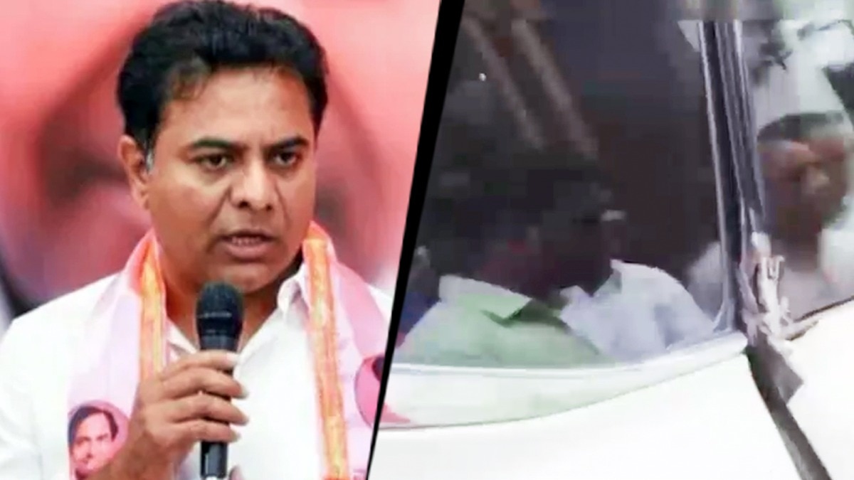 BRS Working President KT Rama Rao BRS Working President KT Rama Rao