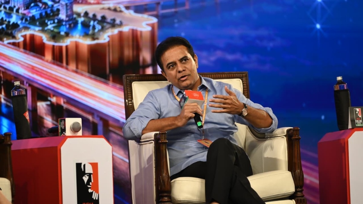 Ideologically poles apart: KTR rules out BRS-BJP alliance in Telangana