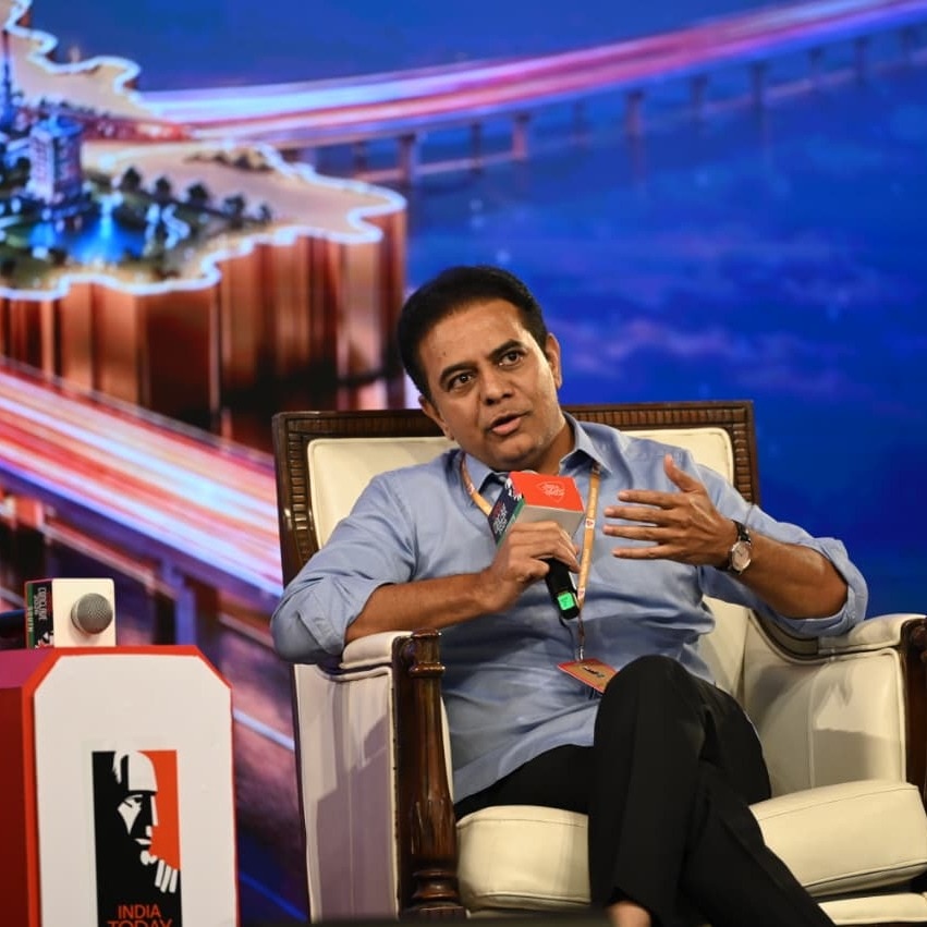 Ideologically poles apart: KTR rules out BRS-BJP alliance in Telangana