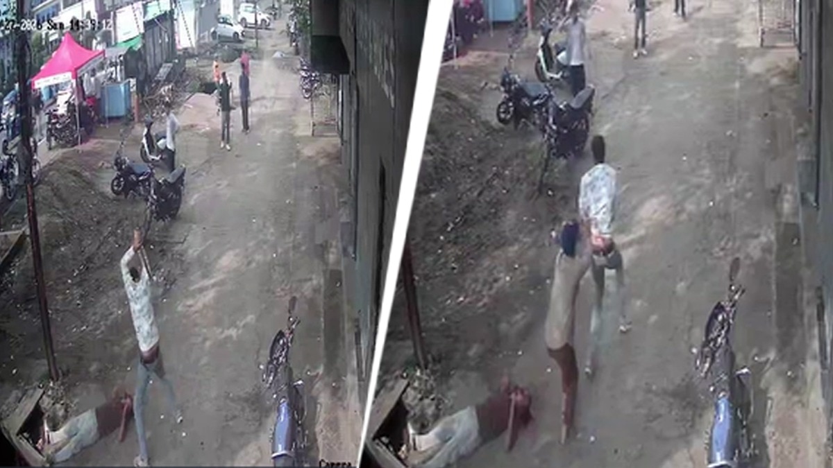 14 blows to head in 16 seconds: Man beaten to death with iron pipe in Madhya Pradesh