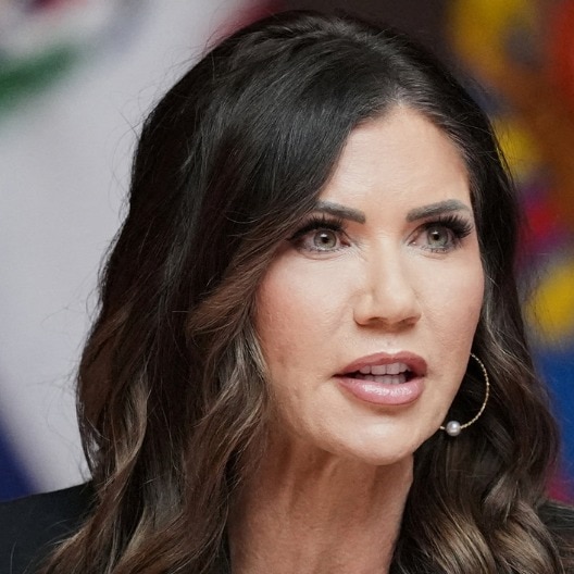 Ex-DHS chief Kristi Noem files for divorce from husband after bimbofication scandal