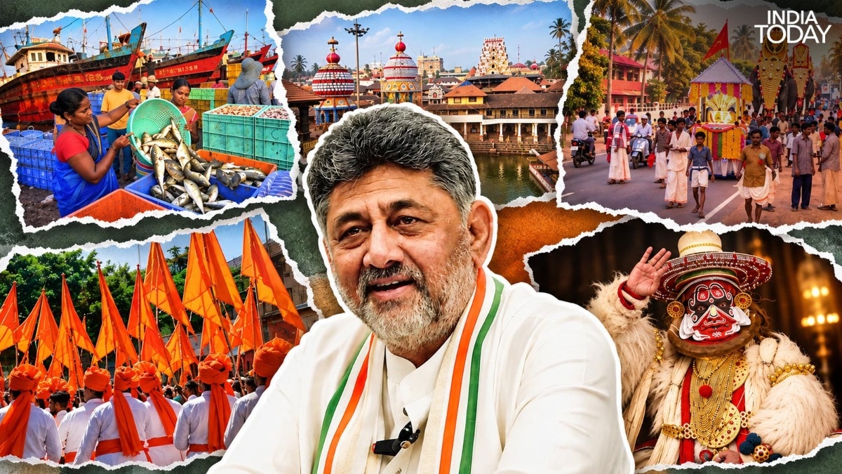 DK Shivakumar Explores Strategic Alignment with RSS's Hindutva Framework