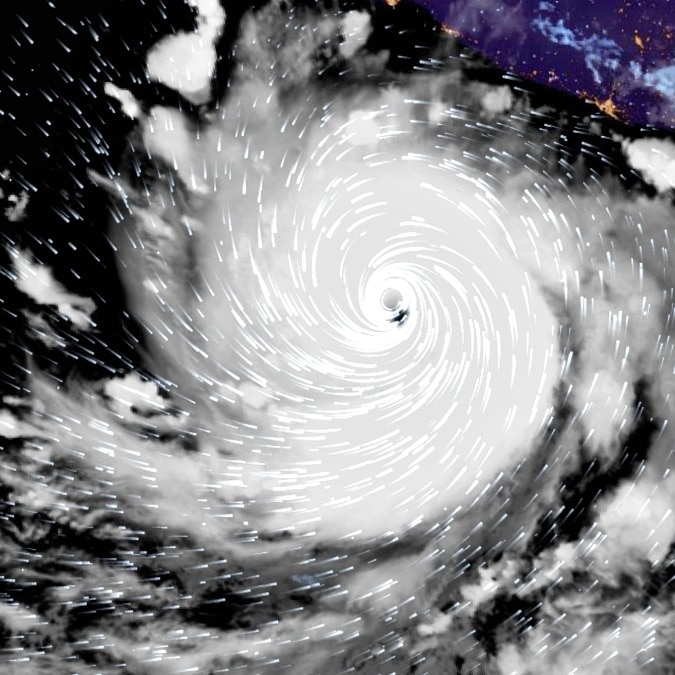 Polo turns into Category 4 hurricane, looks monstrous in satellite pics