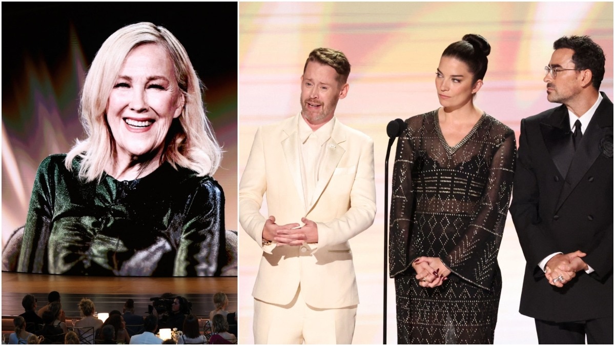 She was our mama: Macaulay Culkin remembers Catherine O'Hara at Emmys