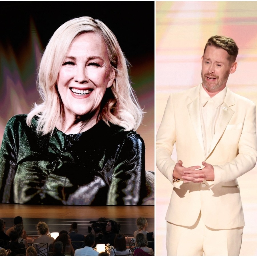 She was our mama: Macaulay Culkin remembers Catherine O’Hara at Emmys