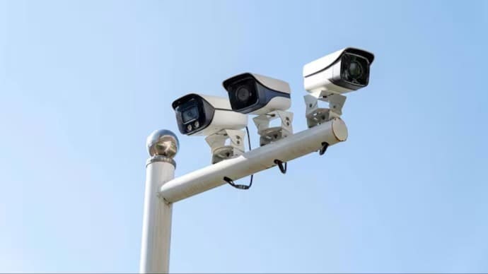 Of the 775 cameras to be installed in the first phase, 249 will be set up in Gurugram, 215 in Sonipat, 195 in Jhajjar and 116 in Faridabad. (Representative image) CCTV Recording RTI