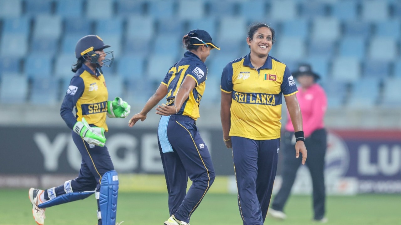 7 wickets, hat-trick: Chamari Athapaththu's historic night lights up Women's Asia Cup 7 wickets, hat-trick: Chamari Athapaththu's historic night lights up Women's Asia Cup