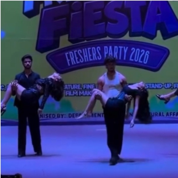Chandigarh University’s freshers program video gets people talking online