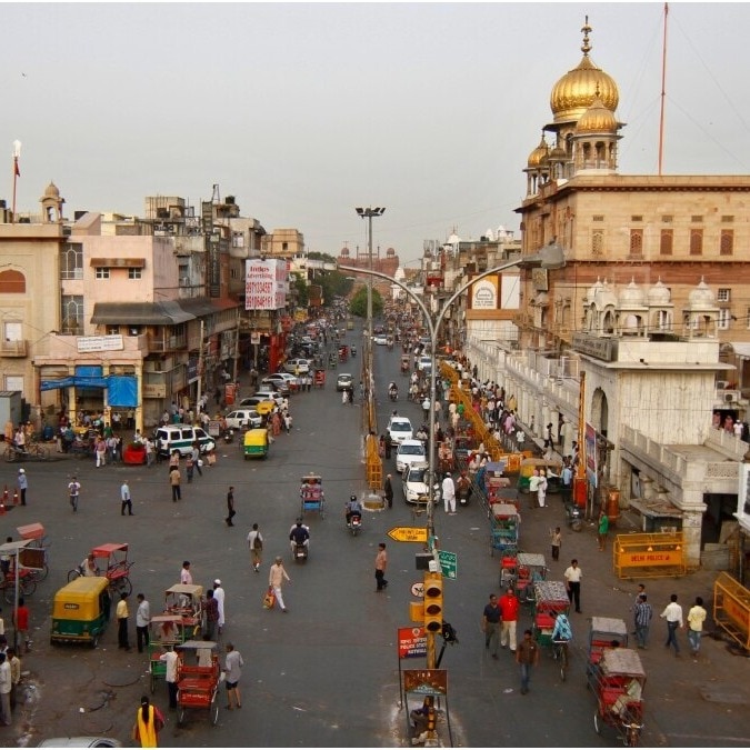 Delhi plans Rs 225 crore Town Hall revamp to boost Chandni Chowk tourism