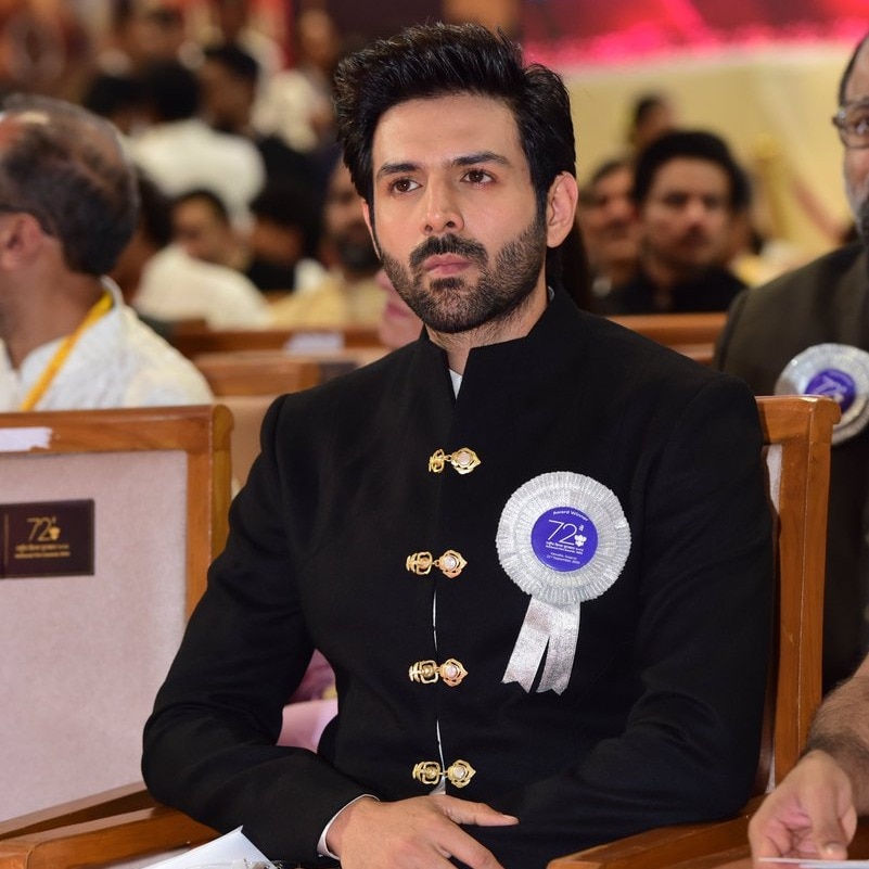 'Chandu Champion' Kartik Aaryan makes his National Film Award debut as best actor