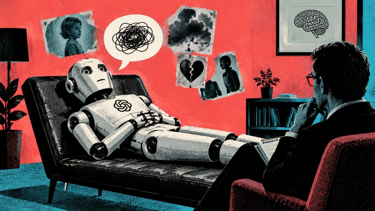 Representative image created using AI Chatbots get AI therapy