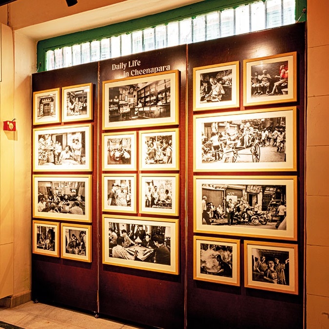 Looking east | Cheenapara Heritage Gallery, Kolkata