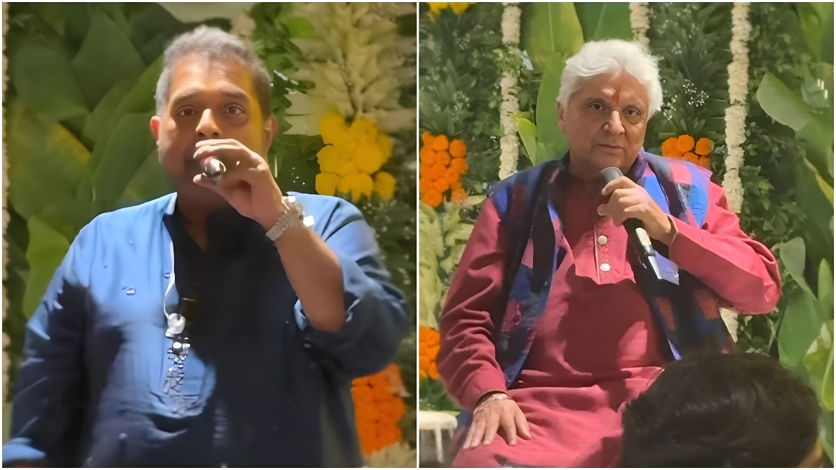 Chhaap Tilak at Shankar Mahadevan's Ganpati: Javed Akhtar explains song's essence