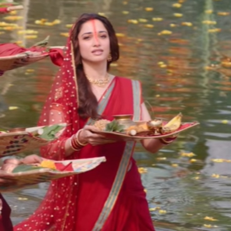 The Vvaan: Tamannaah Bhatia says Chhathi Maiya song shoot left her teary-eyed