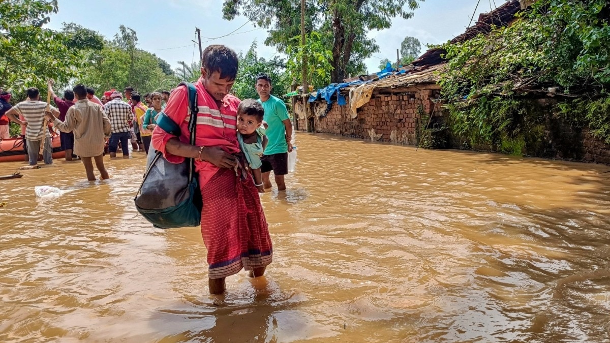Chhattisgarh floods: Nearly 5,000 rescued as rivers stay above danger mark