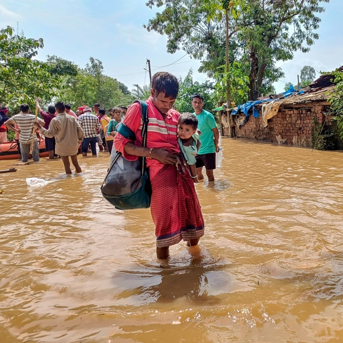 Chhattisgarh floods: Nearly 5,000 rescued as rivers stay above danger mark