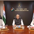 Chief Election Commissioner (CEC) Gyanesh Kumar and Election Commissioners Sukhbir Singh Sandhu and Vivek Joshi met on September 26. Chief Election Commissioner (CEC) Gyanesh Kumar and Election Commissioners Sukhbir Singh Sandhu and Vivek Joshi met on September 26.