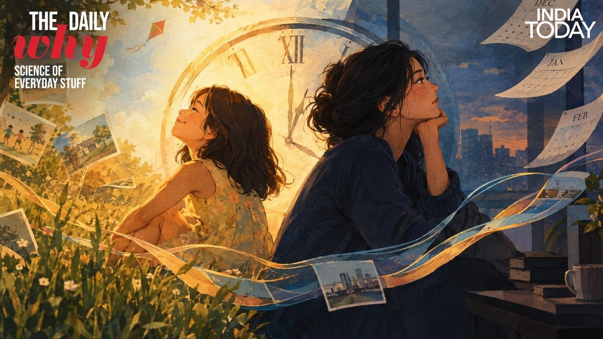 Why does time feel faster as we get older? Here's the science of vanishing years