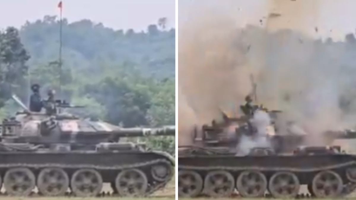China-made tank explodes during Bangladesh Army exercise, 2 soldiers killed