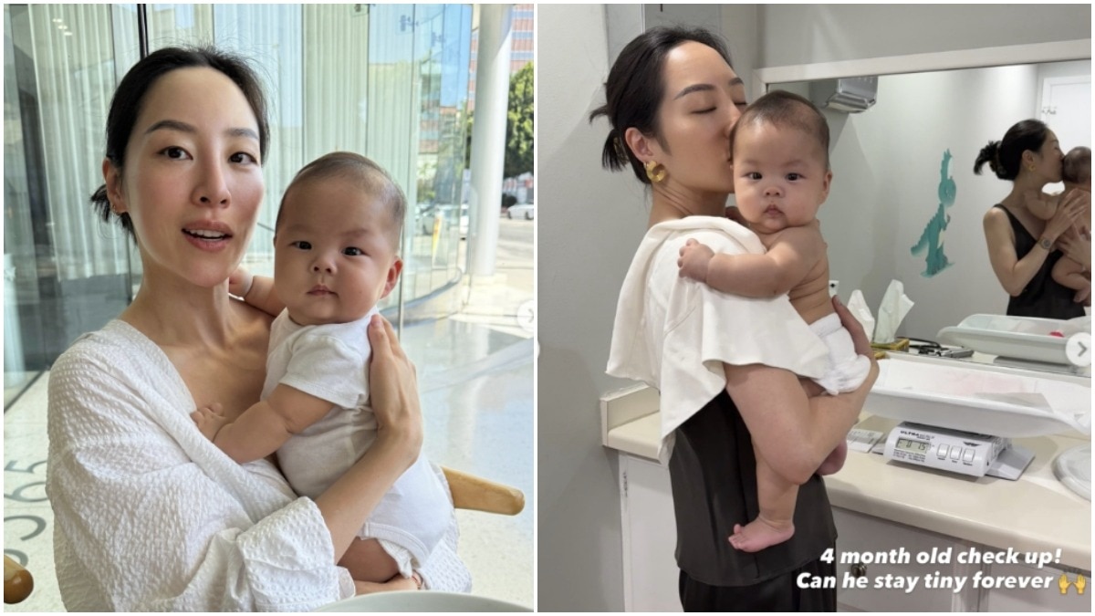 Chinese woman shares her baby's routine, including surprising Hanuman Chalisa ritual