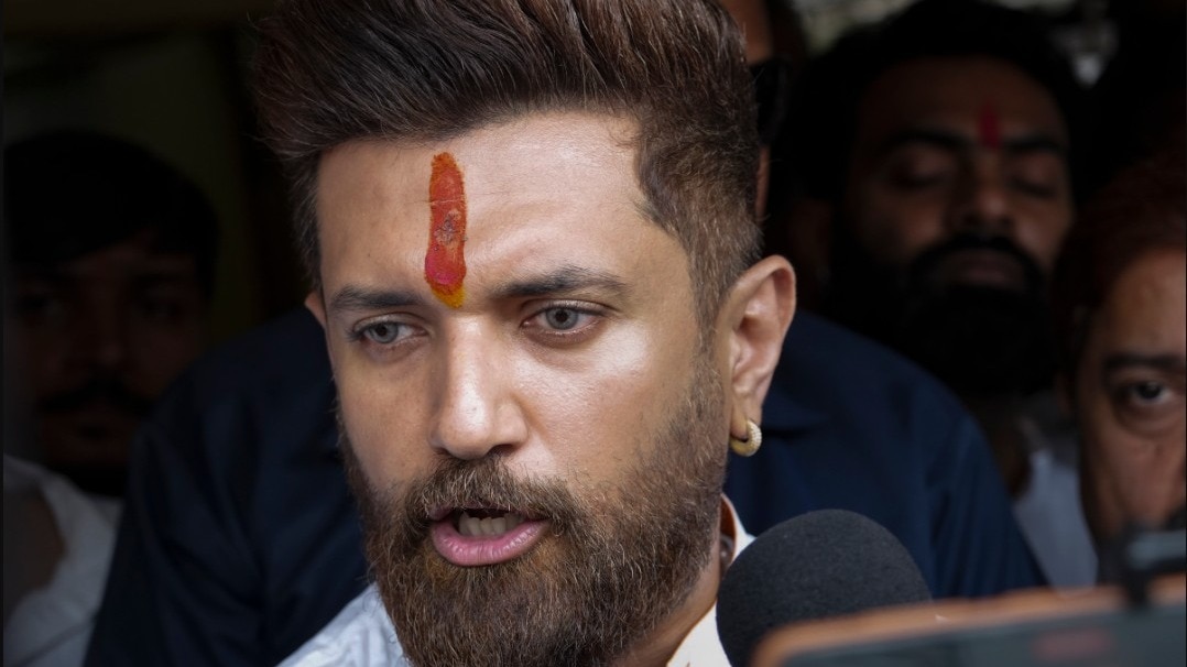 Chirag Paswan's party files complaint against influencer over assault claims