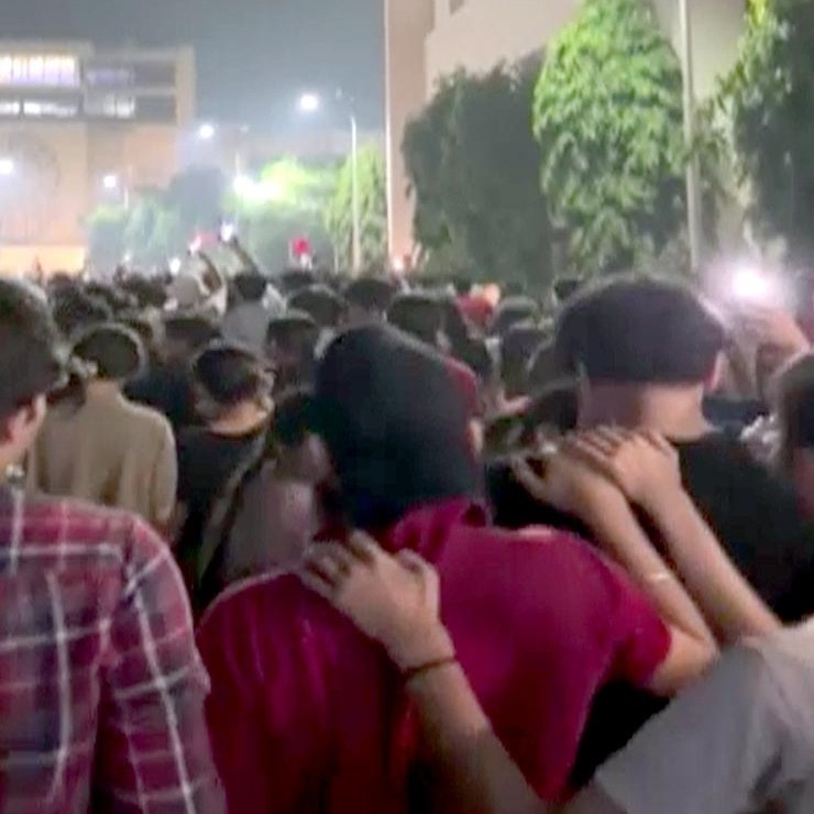 Alumnus suicide, missing students: Ghost rumour triggers vandalisation at university