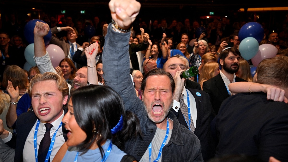 Sweden dead heat puts far-right-backed migration shift on the line