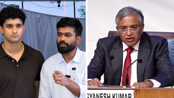 The CJP will hold a press conference in Delhi on Thursday amid a simmering row over the EC's dissent on the nationwide SIR. (File photo)